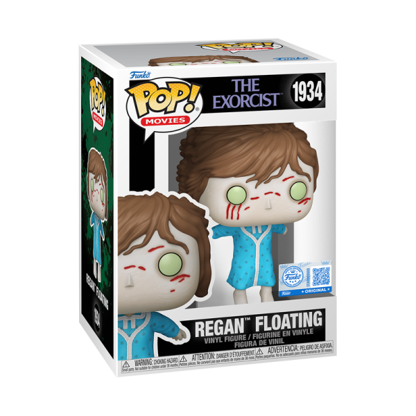 FUNKO POP! Vinyl Figur Movie The Exorcist Regan Floating 1934 Special